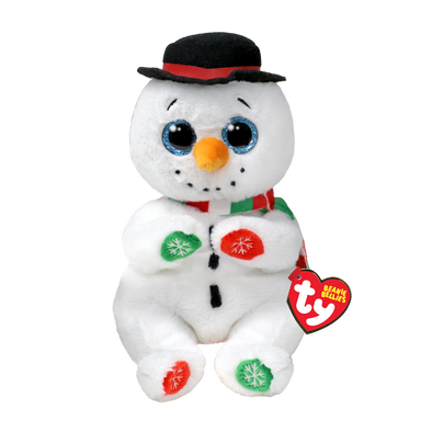 Weatherby Snowman Beanie Belly