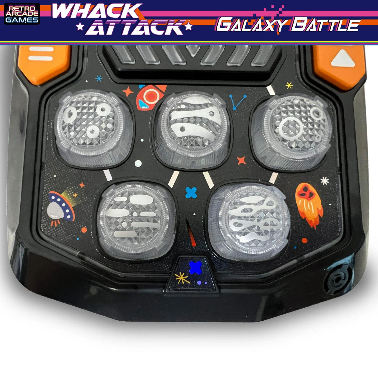 Whack Attack Galaxy Battle Game