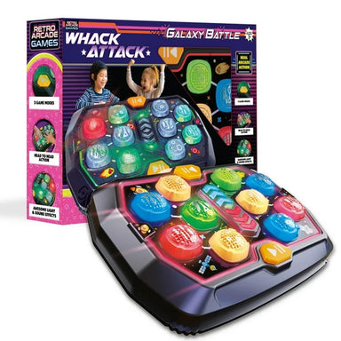 Whack Attack Galaxy Battle Game