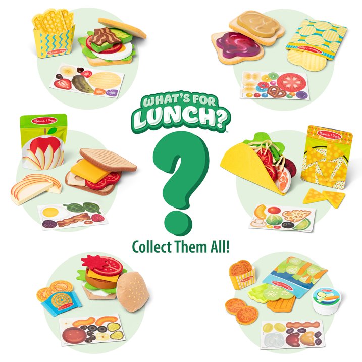 What's for Lunch Surprises Series 1