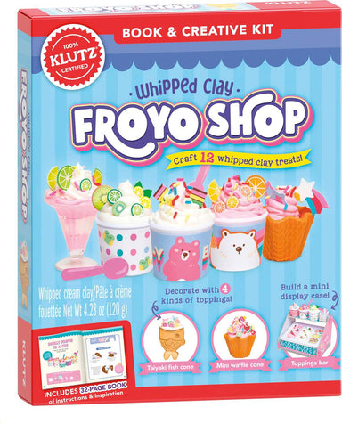 Whipped Clay Froyo Shop