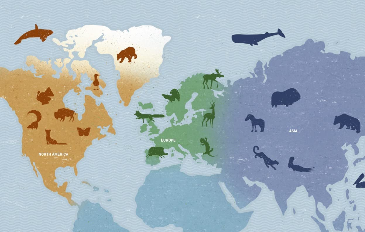 Wild Animals of the World