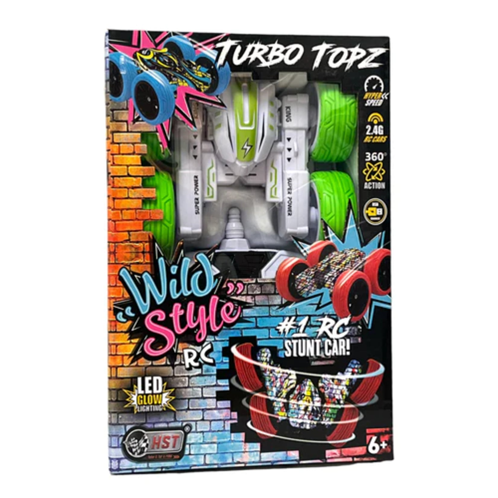 Wild Style RC Stunt Car Assortment