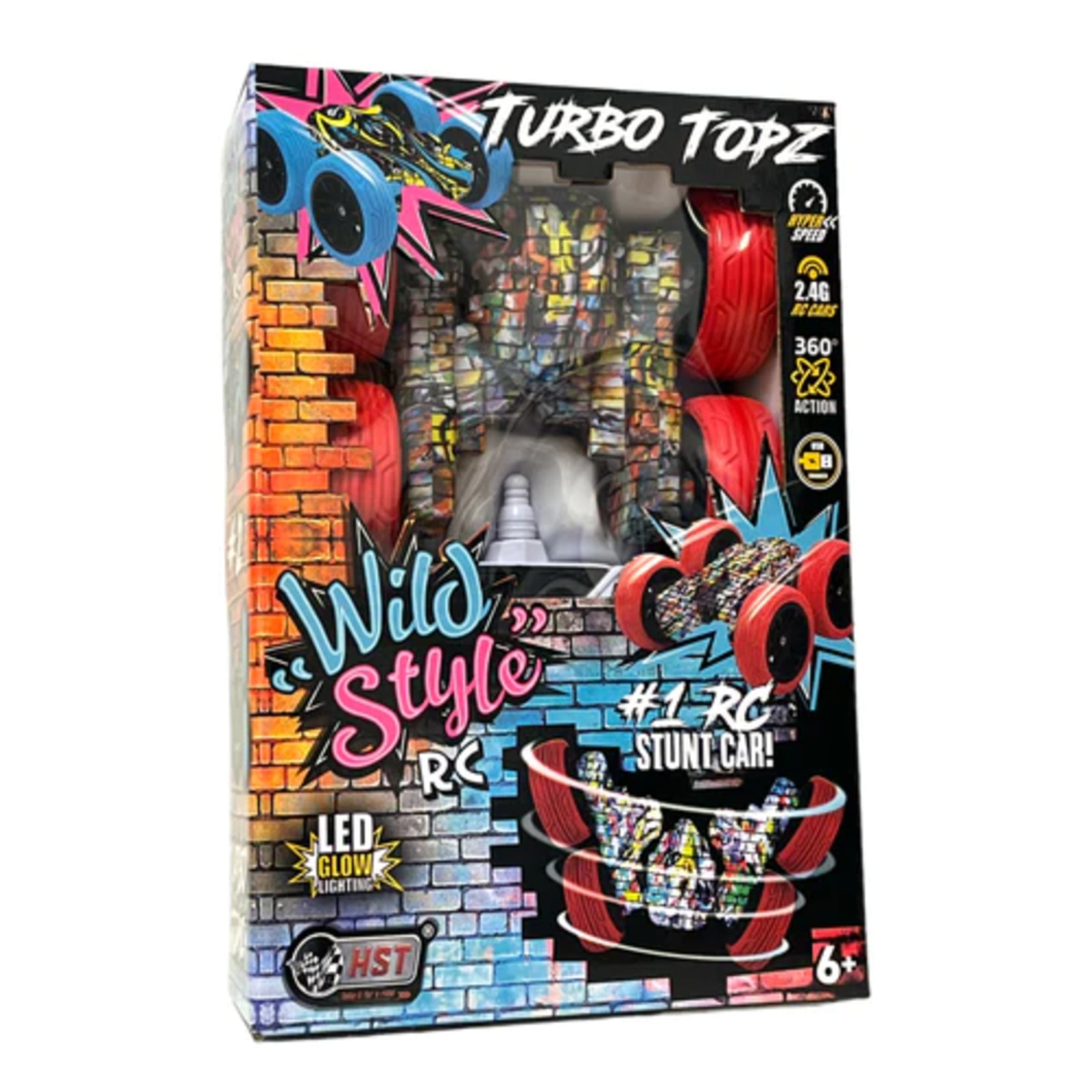 Wild Style RC Stunt Car Assortment