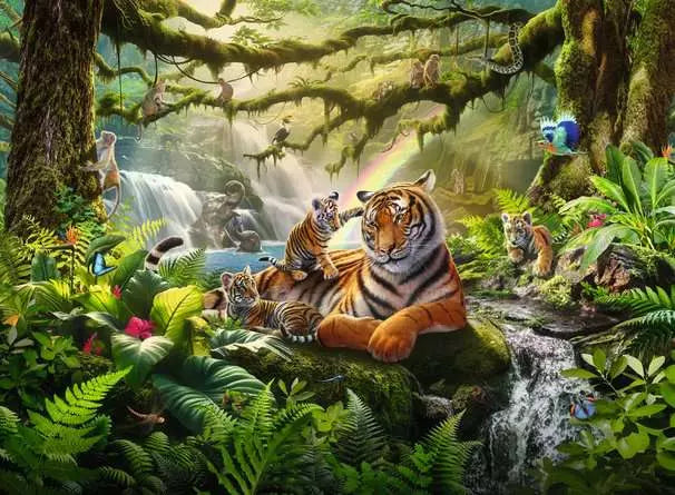 Wildlife Wonders 300 pc XXL Puzzle