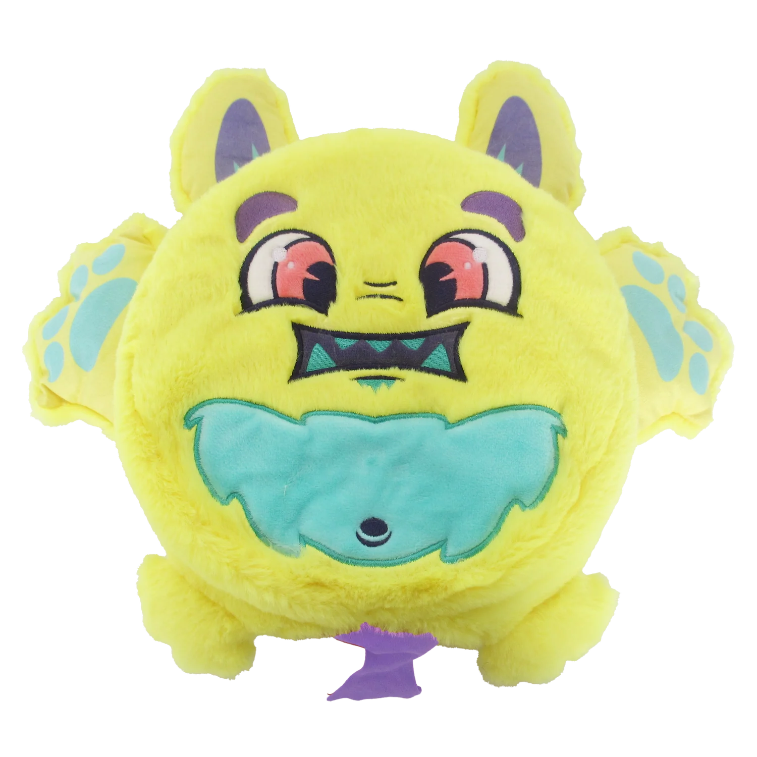 Windy Fart Monster Pineapple Scented Plush