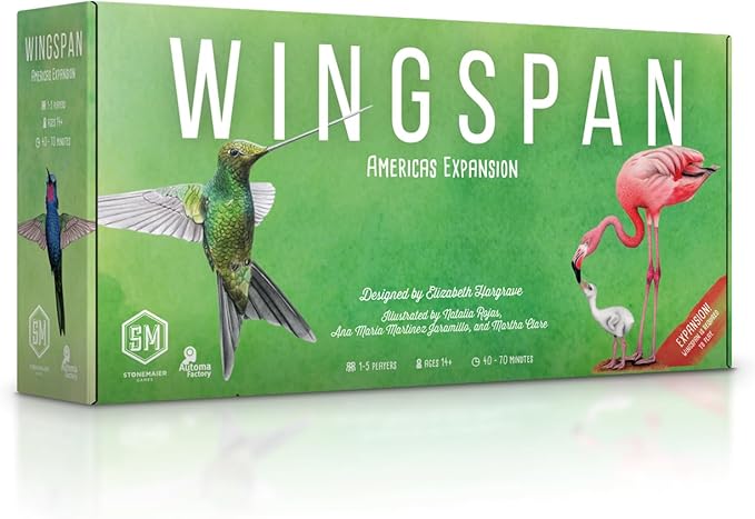 Wingspan Americas Expansion