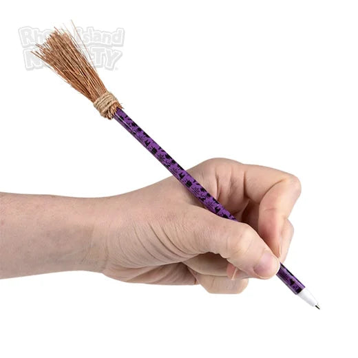 Witch's Broomstick Pen