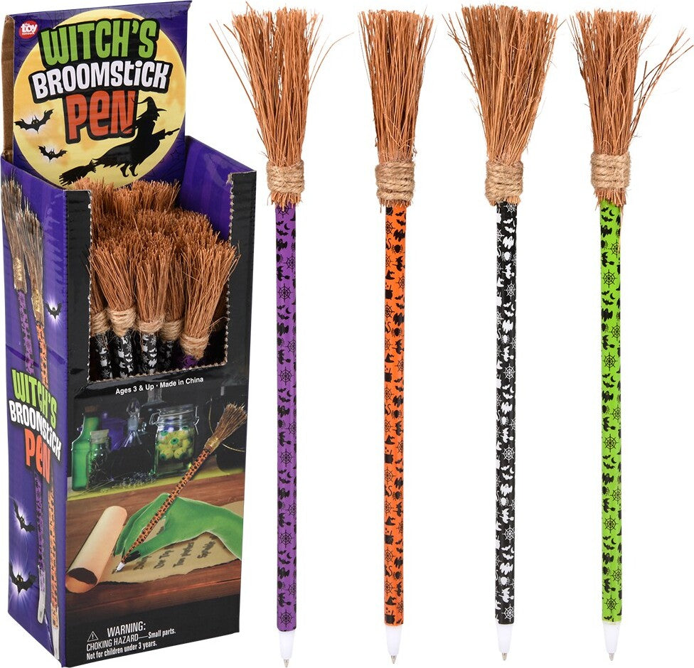 Witch's Broomstick Pen
