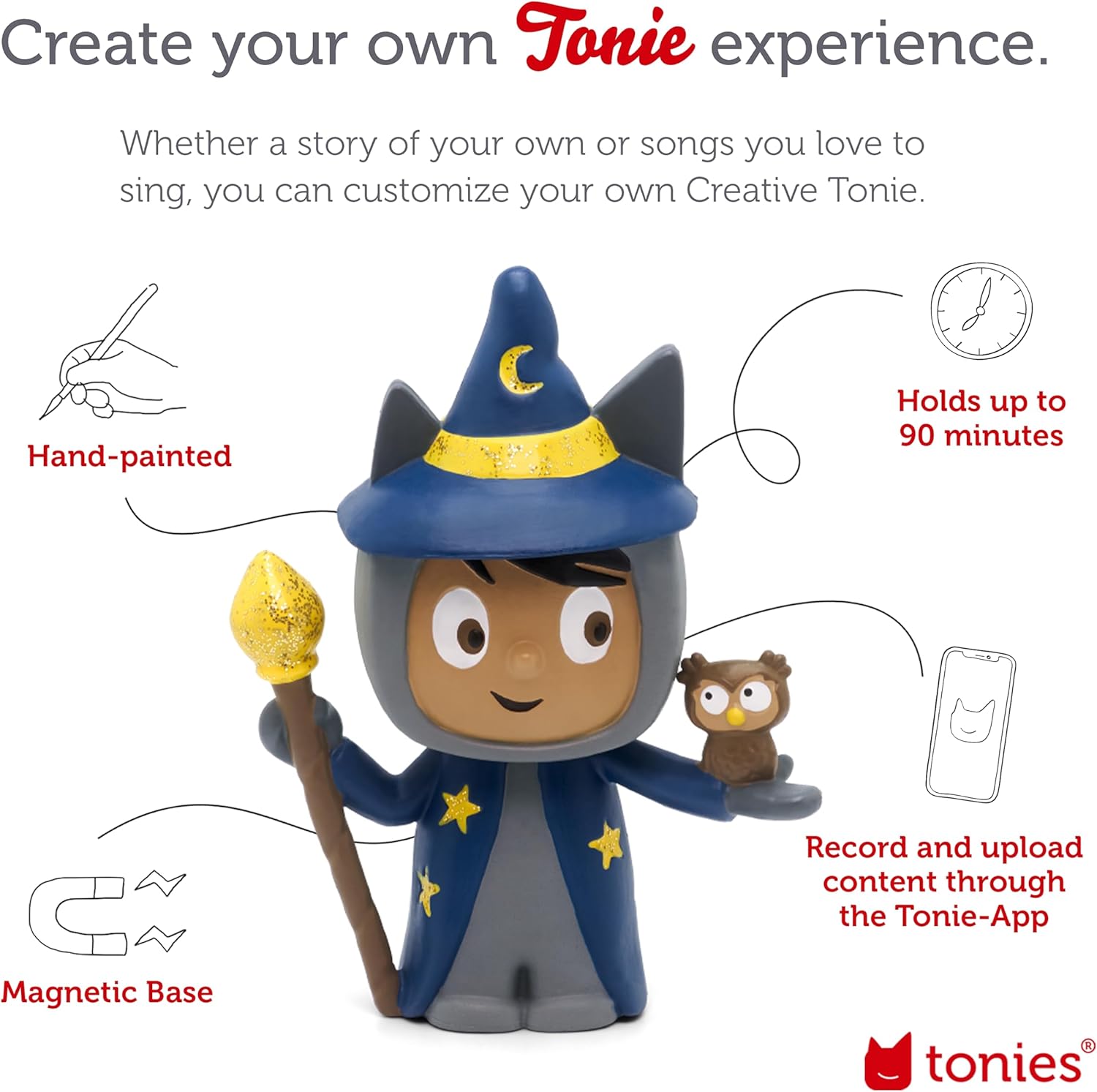 Wizard Creative Tonie