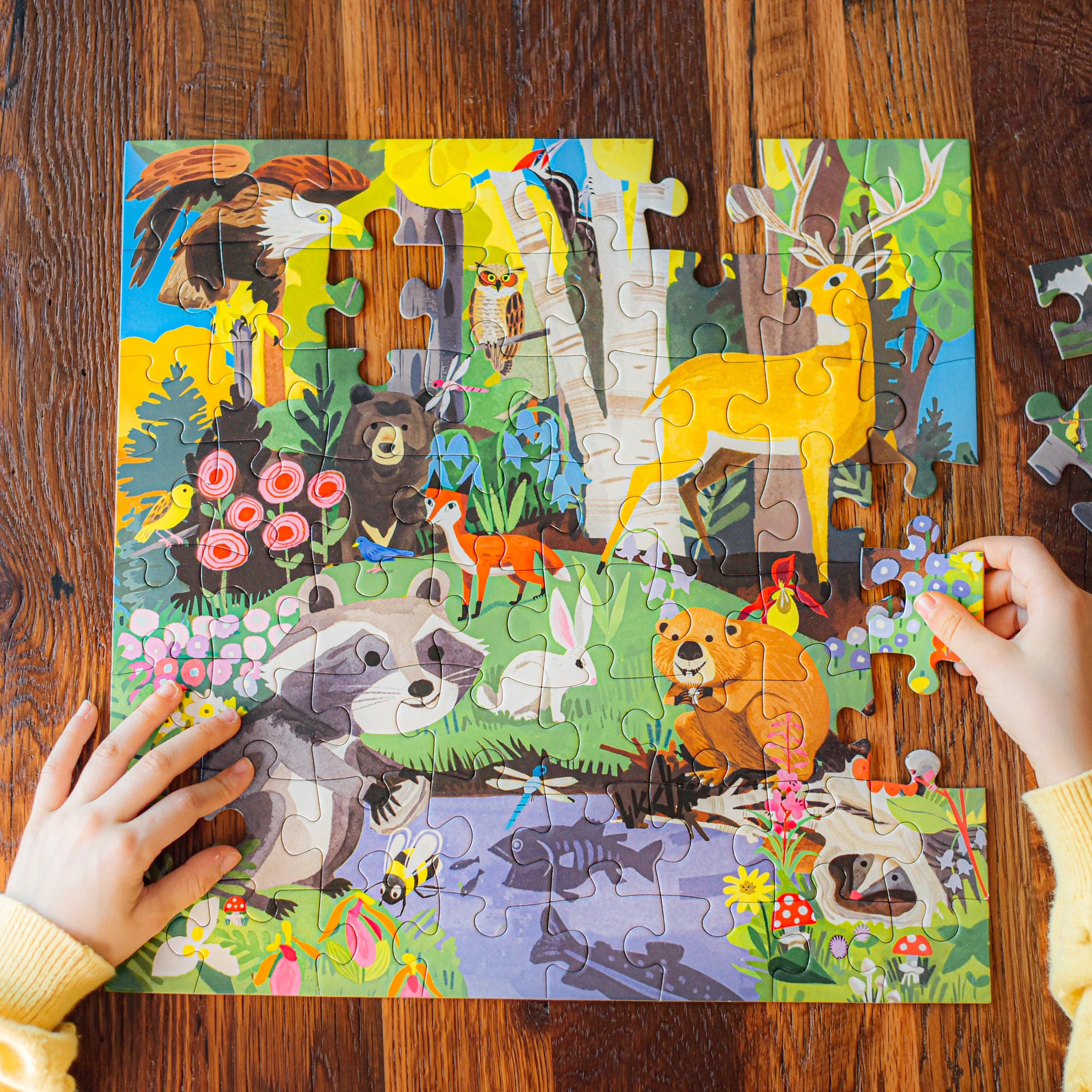 Woodland 64 Pc Puzzle