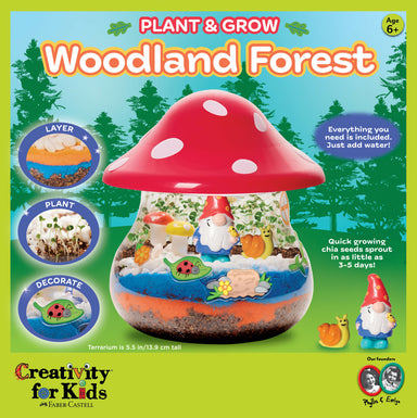 Woodland Forest Plant & Grow Kit
