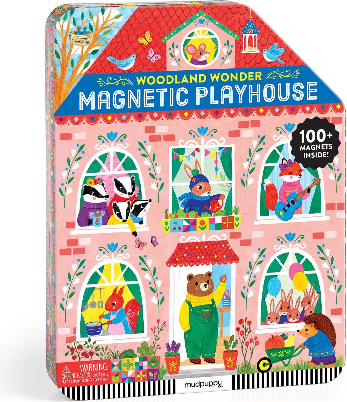Woodland Wonder Magnetic Playhouse Set