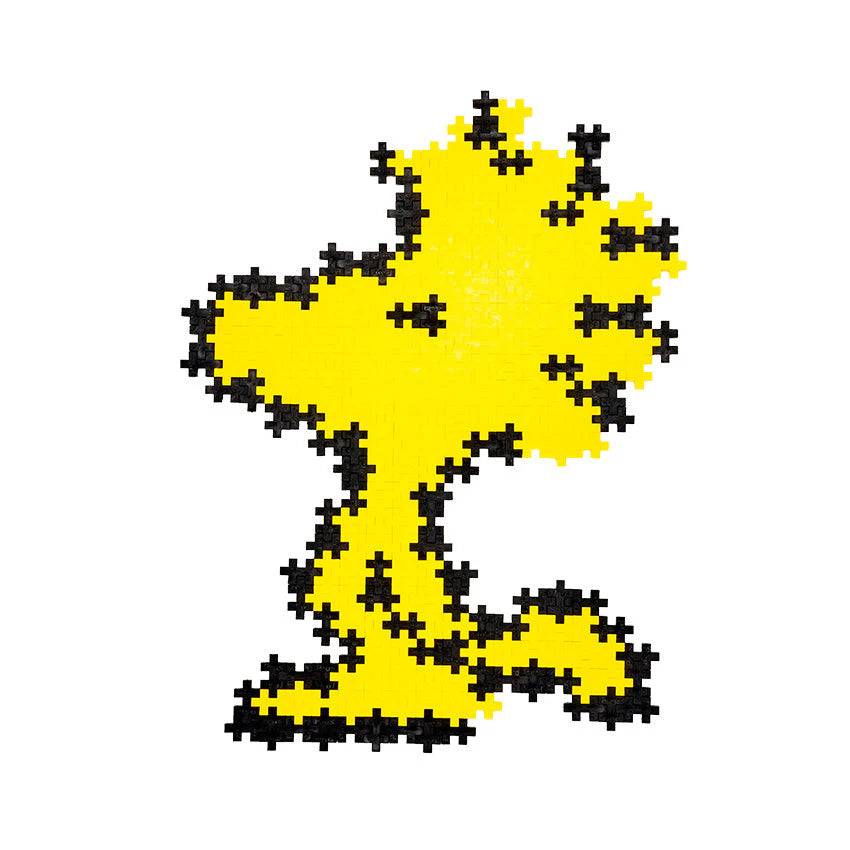 Woodstock 275 pc Peanuts Puzzle By Number Tube