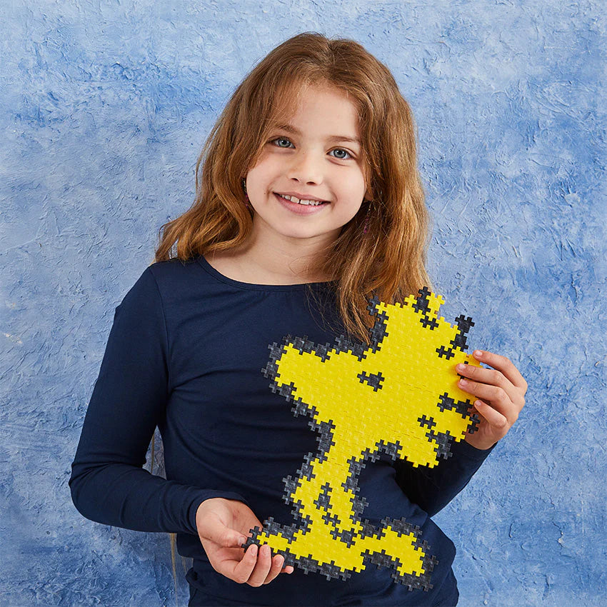 Woodstock 275 pc Peanuts Puzzle By Number Tube