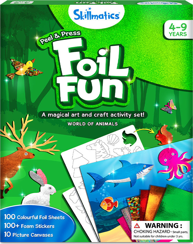 World of Animal Foil Fun Kit