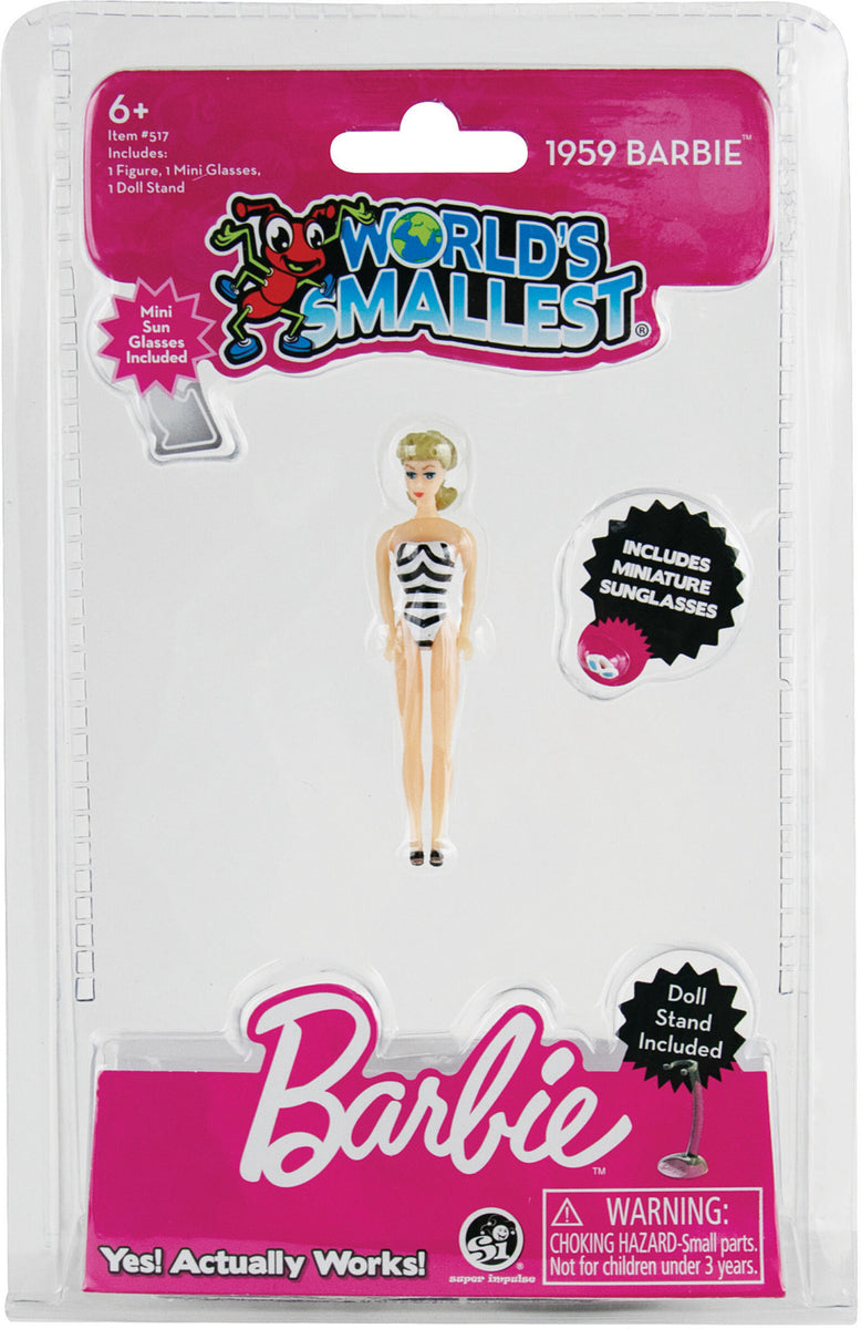 World's Smallest 1959 Classic Barbie — Piccolo Mondo Toys