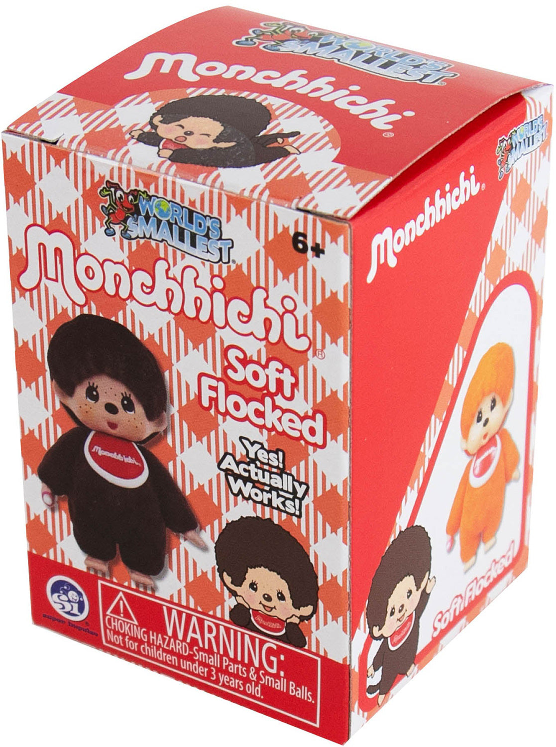 World's Smallest Monchhichi Plush Figure Mystery Box