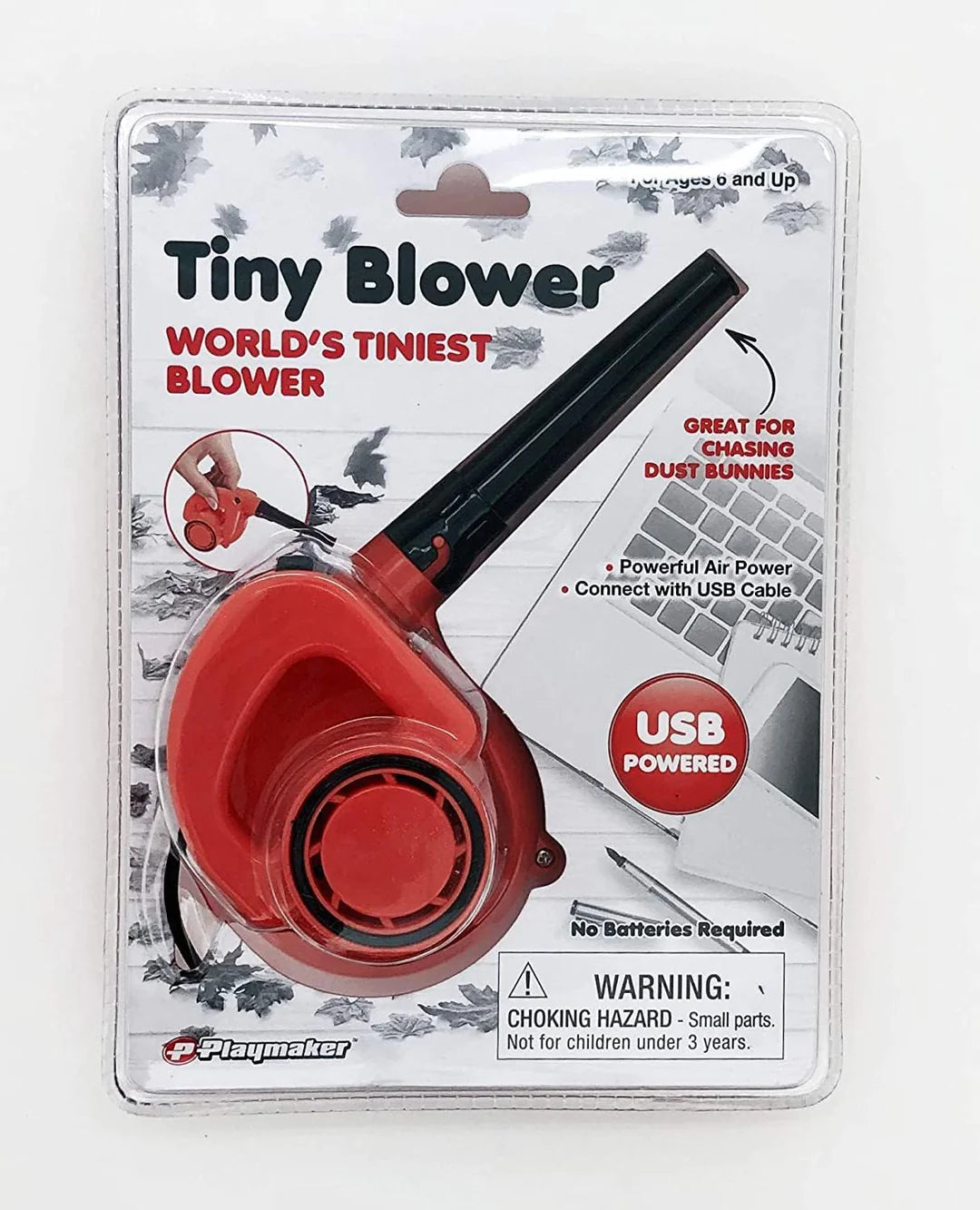 World's Tiniest Blower