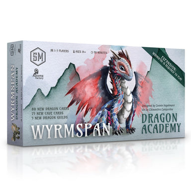 Wyrmspan Dragon Academy Expansion