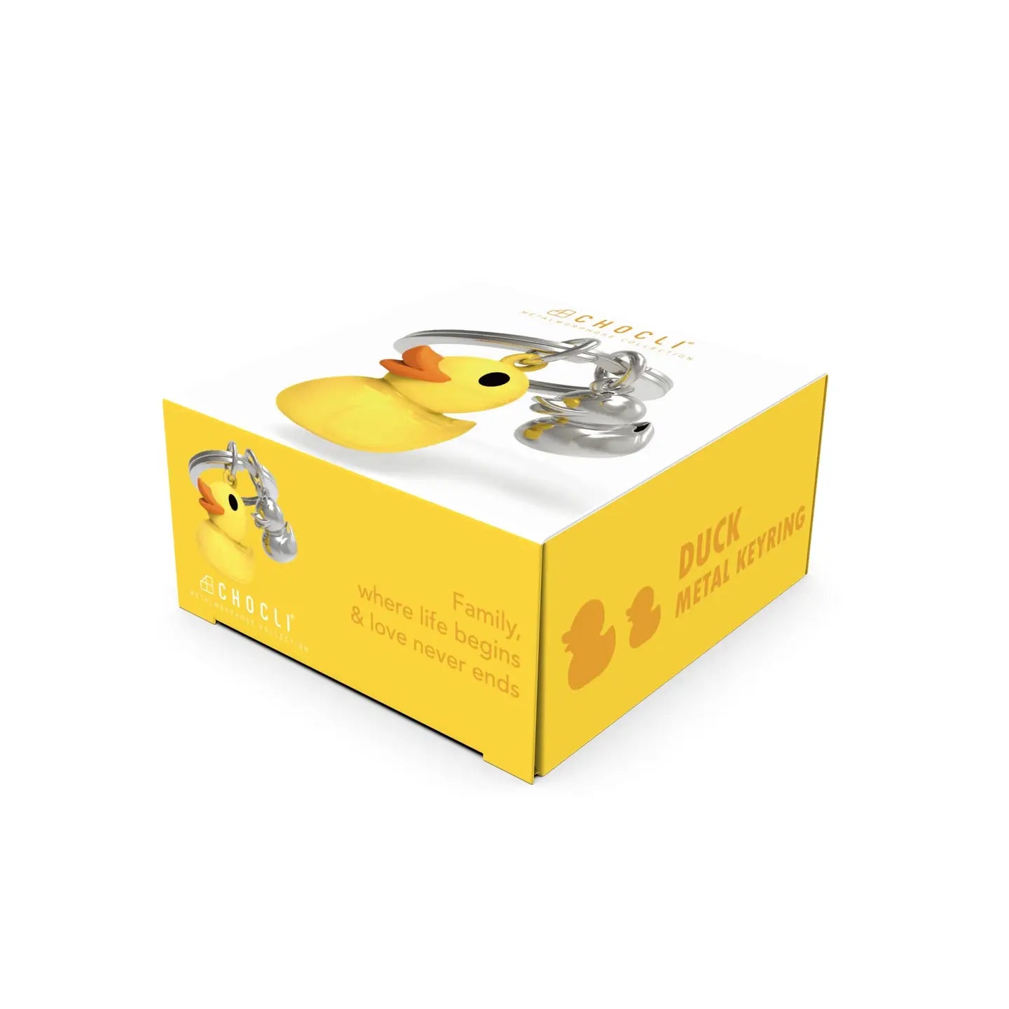 Yellow Duck Keychain