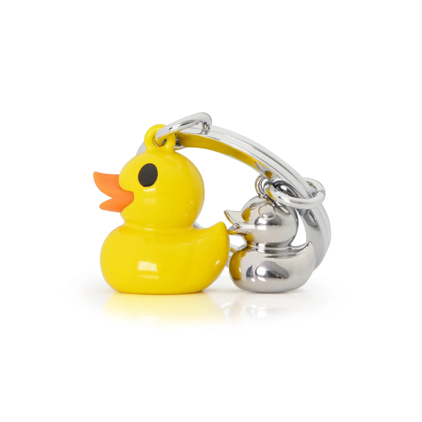 Yellow Duck Keychain
