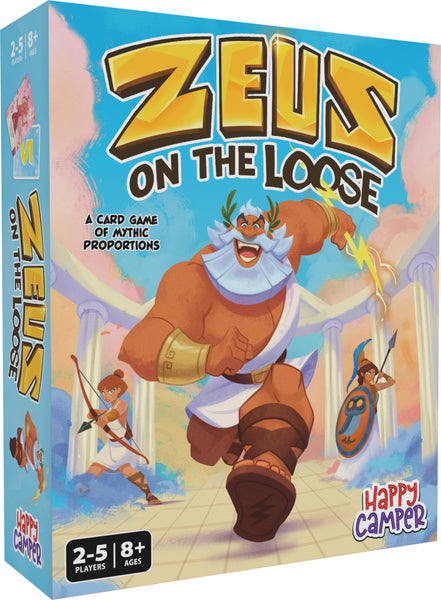 Zeus on the Loose Card Game — Piccolo Mondo Toys