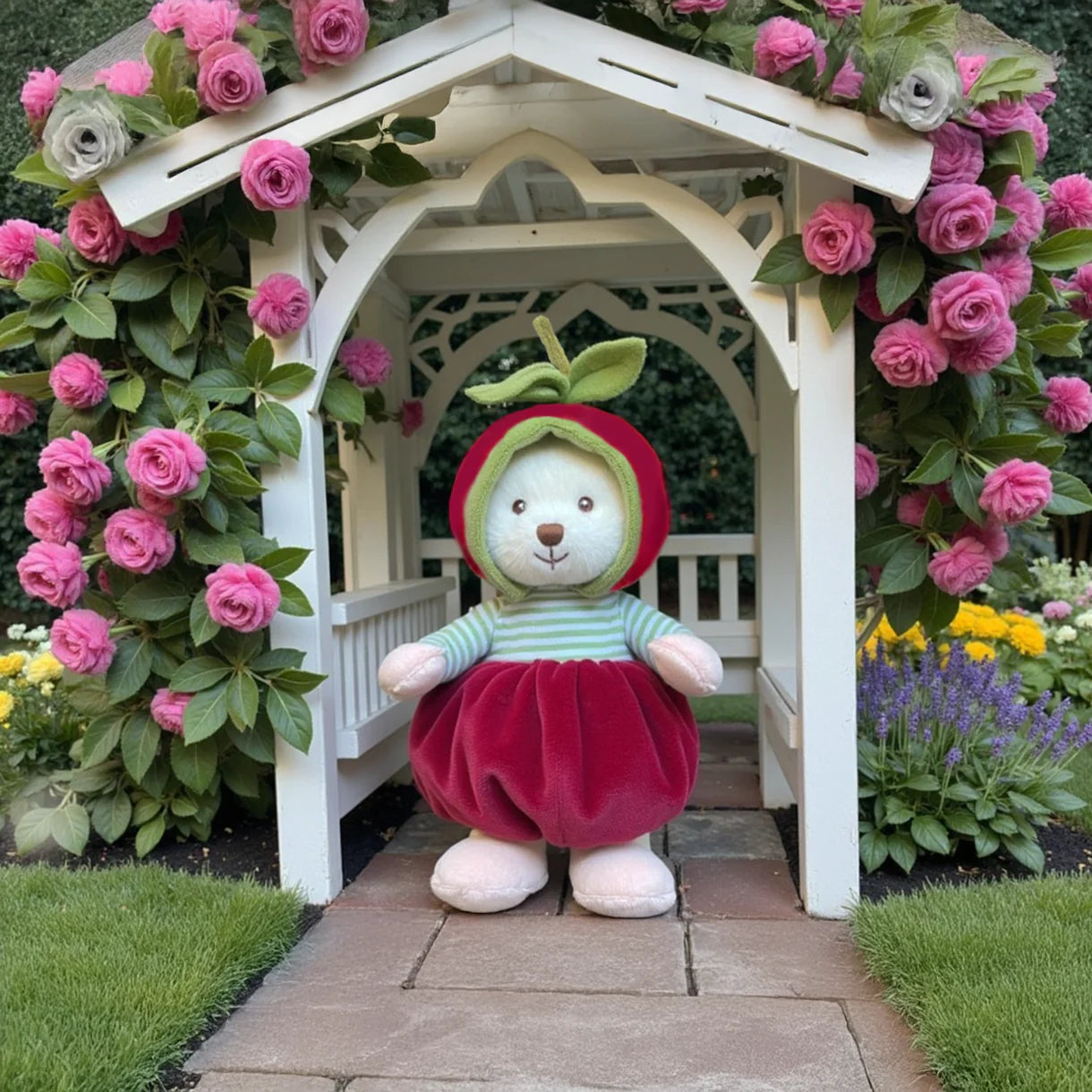 Ziggy Cherry Teddy Bear