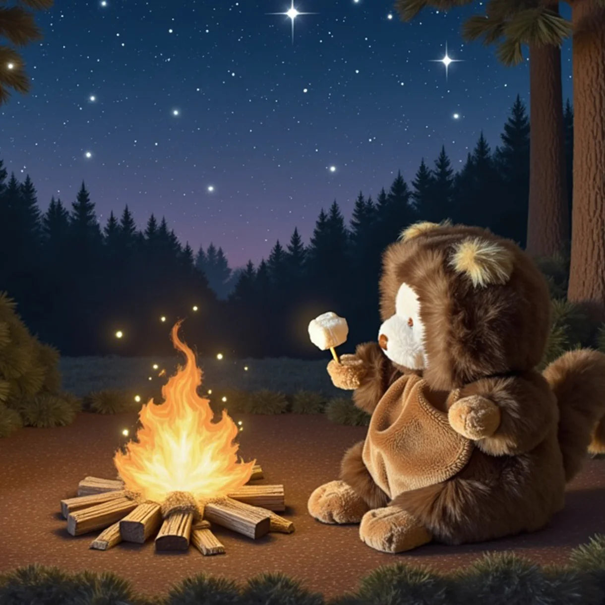 Ziggy the Squirrel Teddy Bear