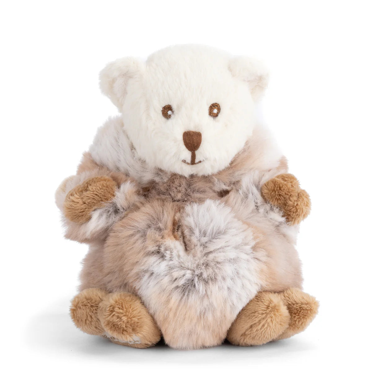 Ziggy the Tan Moose Small Plush