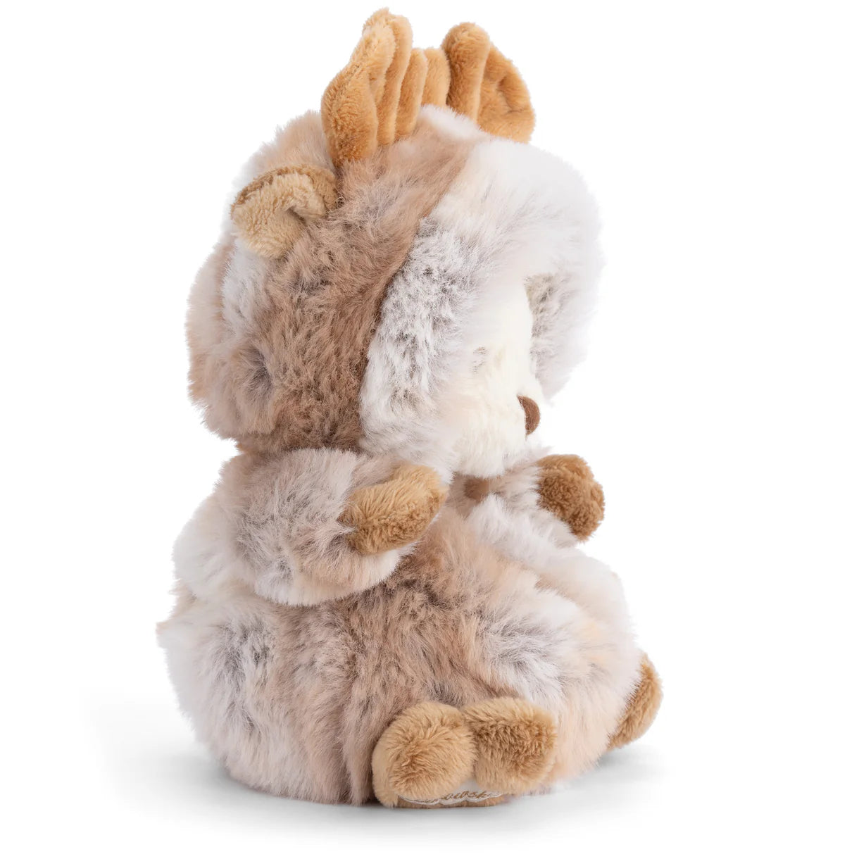 Ziggy the Tan Moose Small Plush