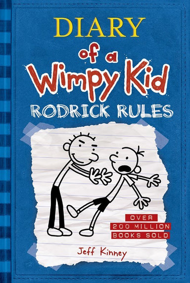 Rodrick Rules - Diary of a Wimpy Kid #2