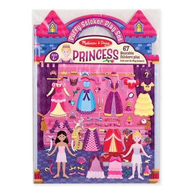 Puffy Sticker Princess Play Set