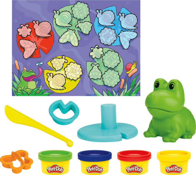 Play-Doh - Frog N Colors Starter Set