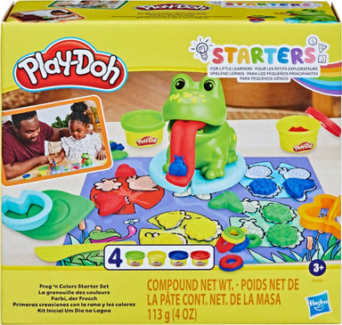 Play-Doh - Frog N Colors Starter Set