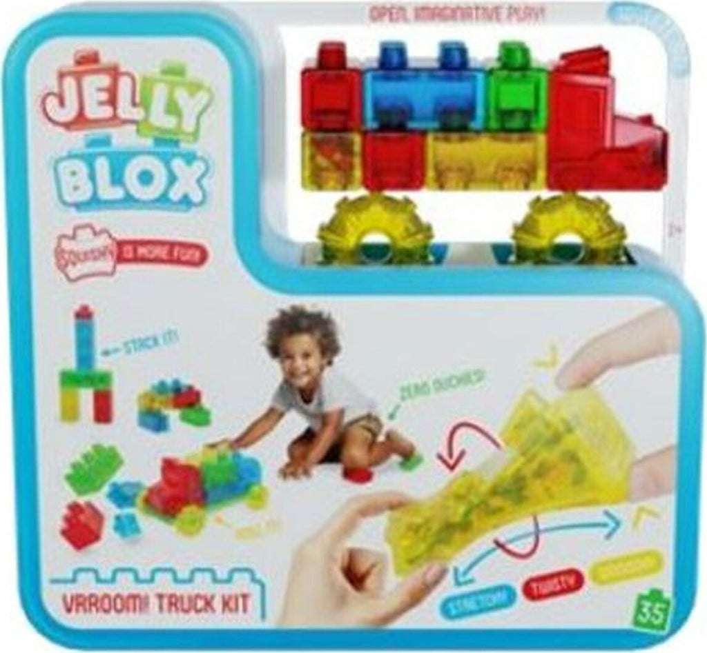 Jelly Blox Vrooom! Truck Kit — Piccolo Mondo Toys