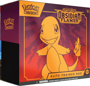 Pokemon TCG - Scarlet and Violet 3 - Obsidian Flames - Elite Trainer Box