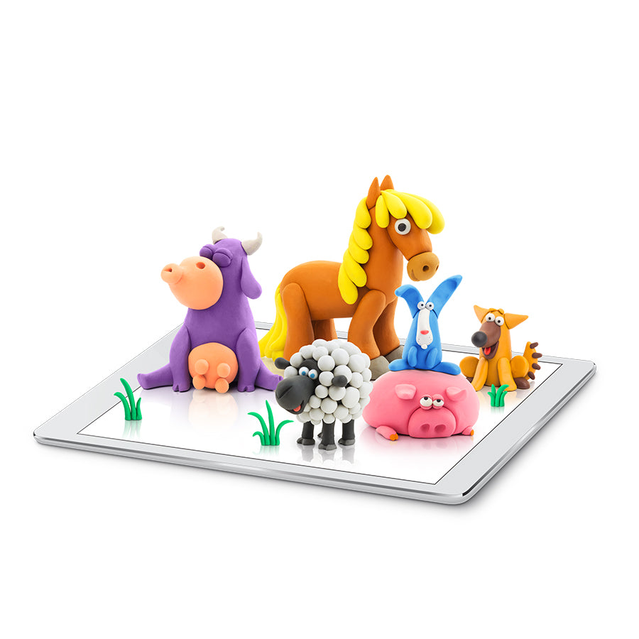 Hey Clay Animals 2.0 — Piccolo Mondo Toys