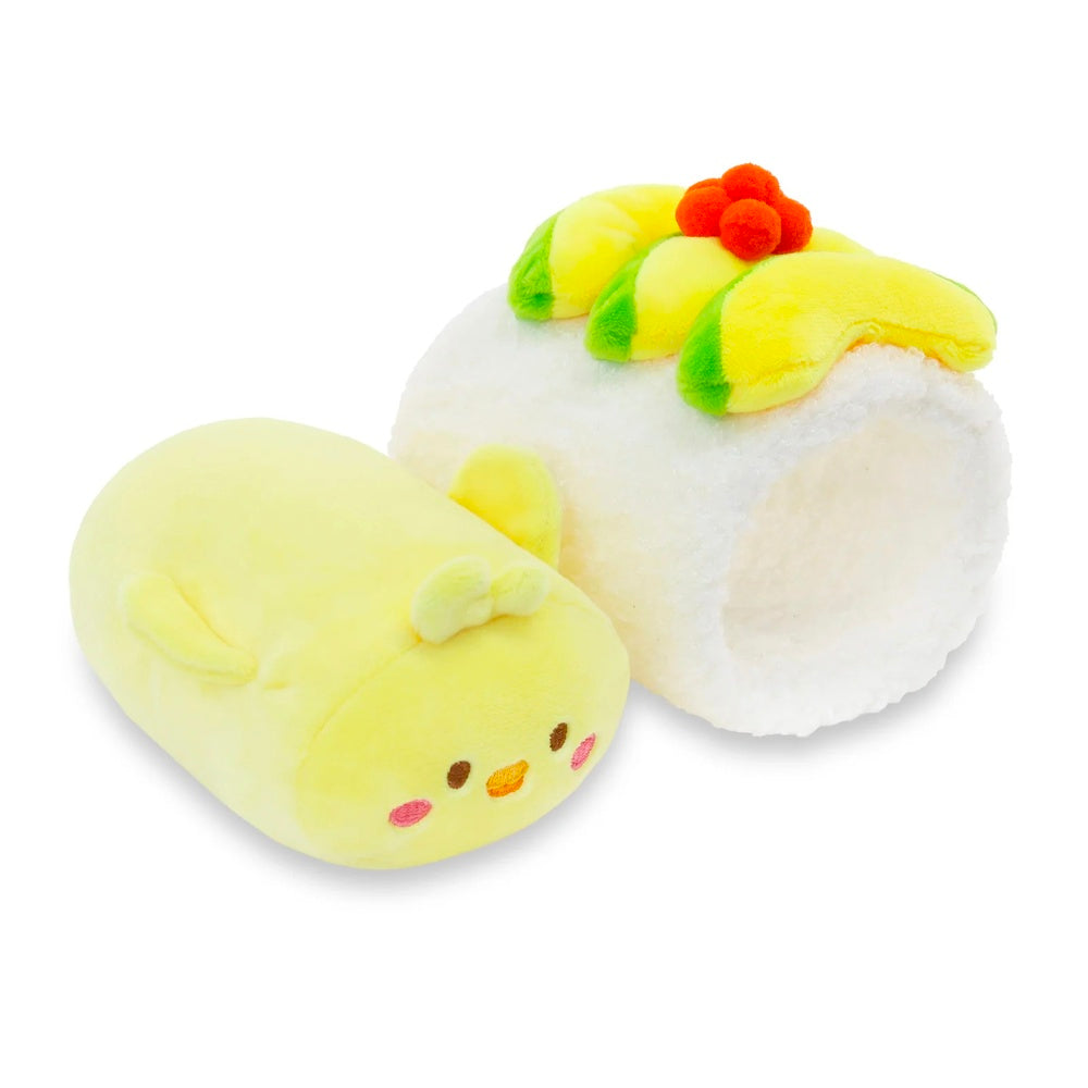 Sushi Avocado Roll Chickiroll Small Anirollz Plush Blanket