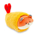 Sushi Ebi Fry Foxiroll Small Anirollz Plush Blanket