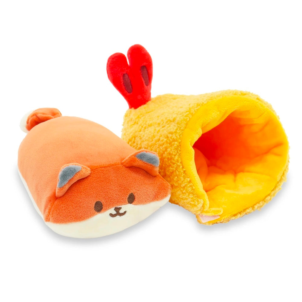 Sushi Ebi Fry Foxiroll Small Anirollz Plush Blanket