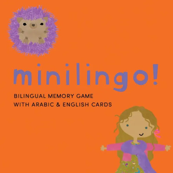 Minilingo Arabic / English Flashcards
