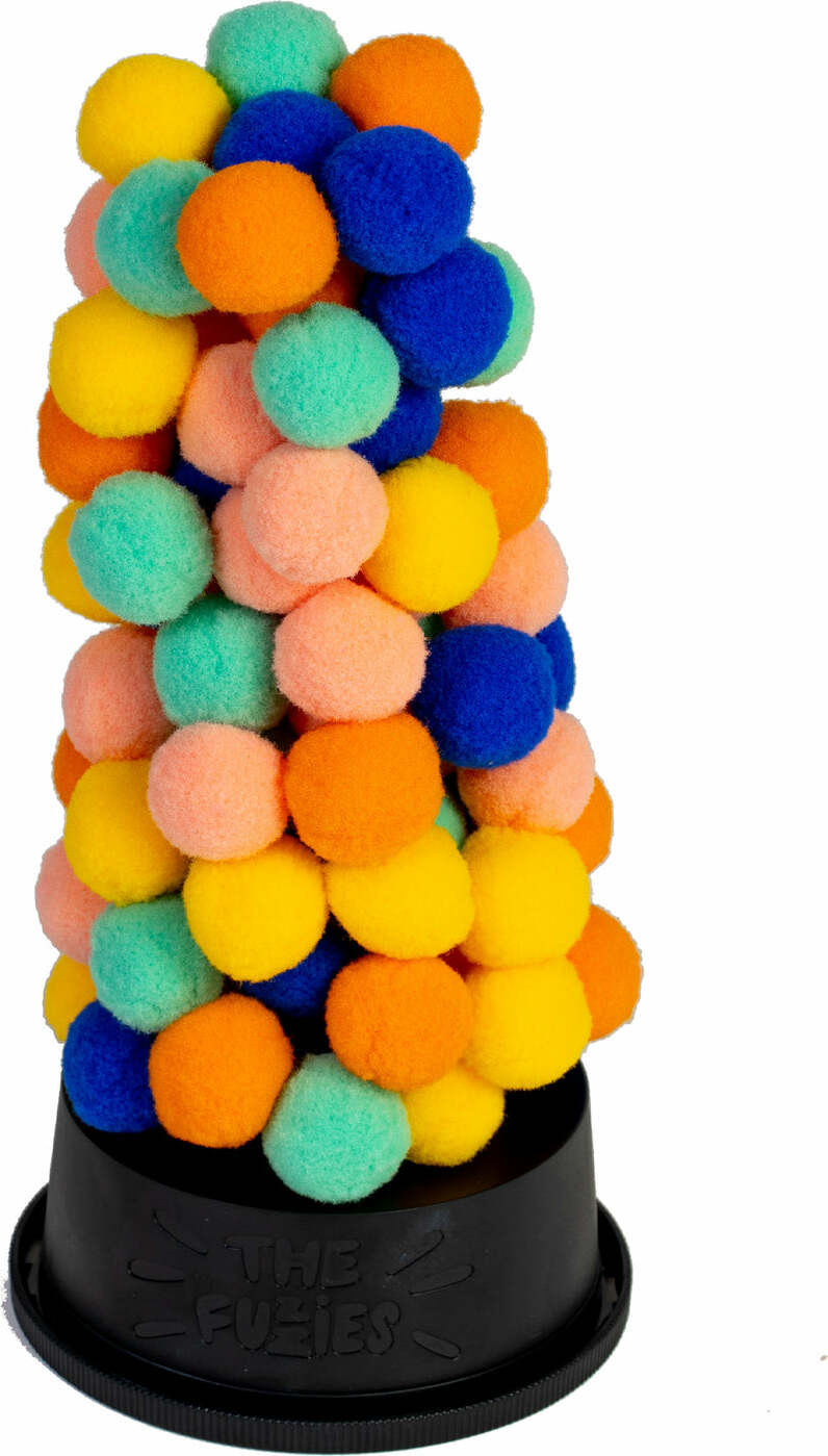 The Fuzzies Tower Stacking Gmae: Topple Towers and Have Fun