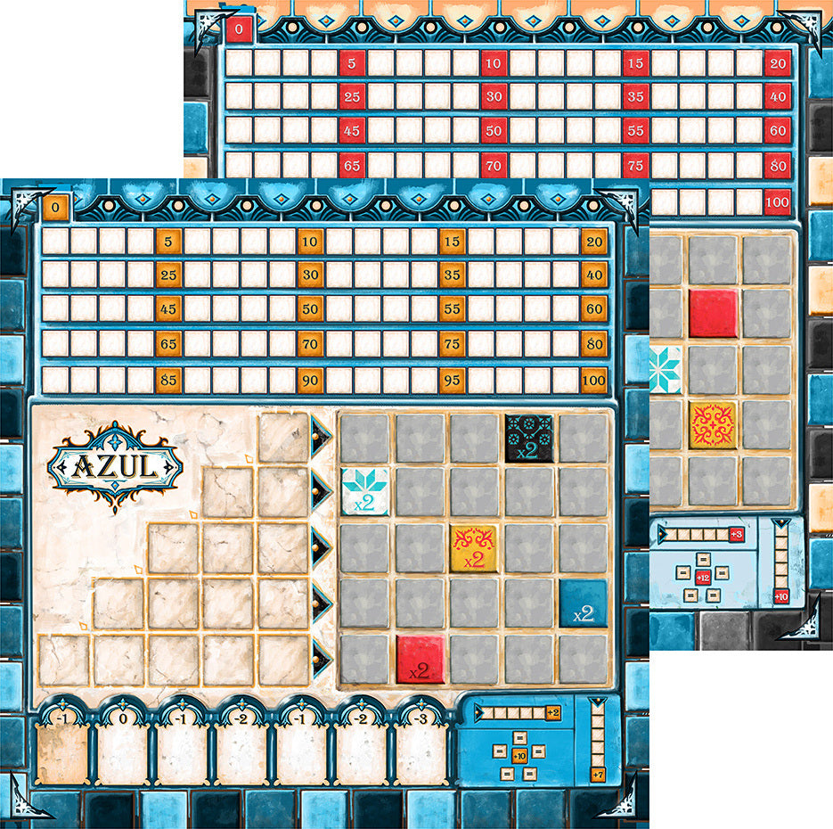 Azul: Crystal Mosaic