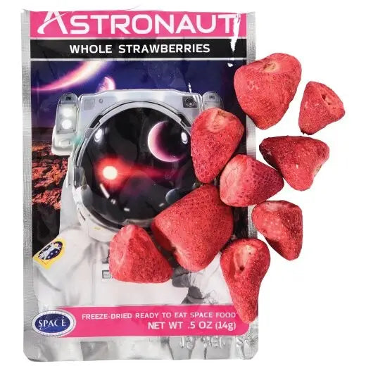 Space Astronaut Strawberries