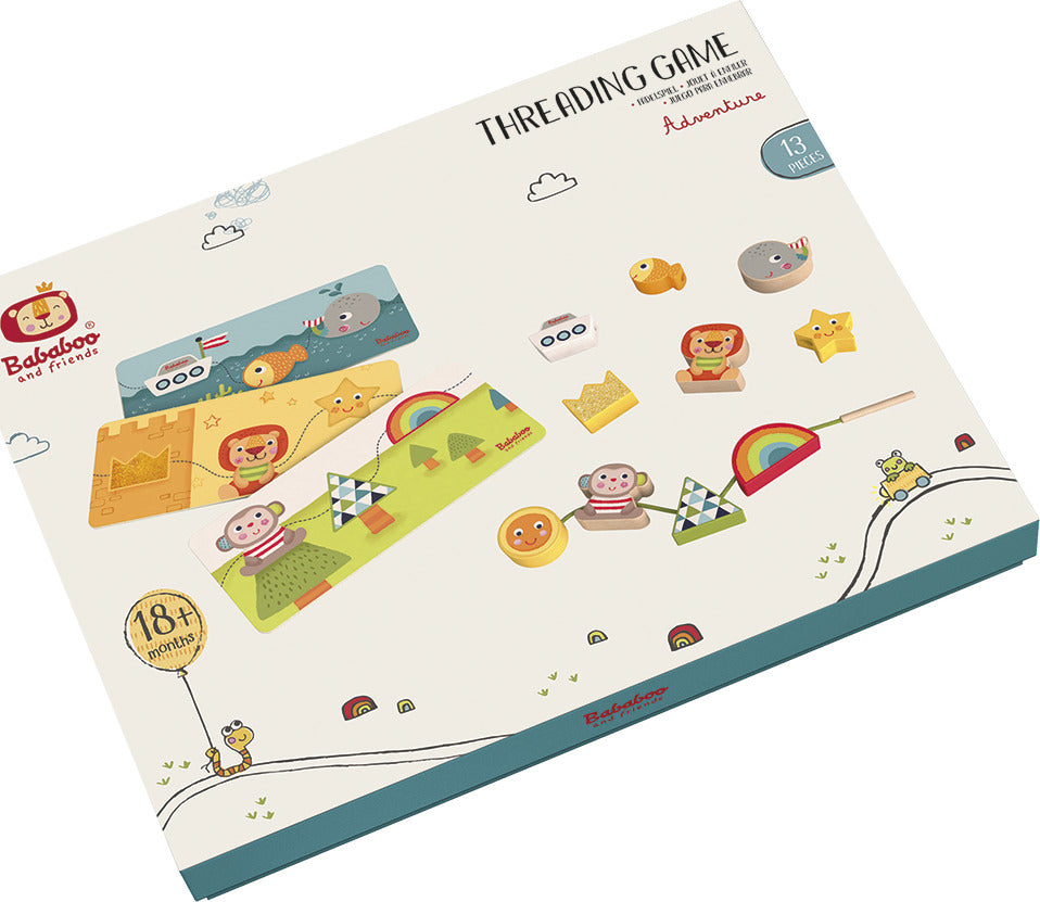 Adventure Threading Game — Piccolo Mondo Toys