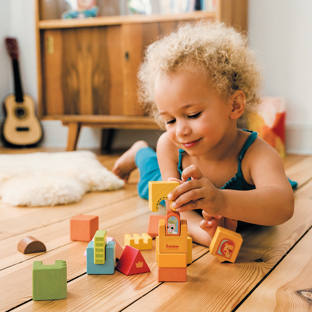 Little Castle Stacking Toy