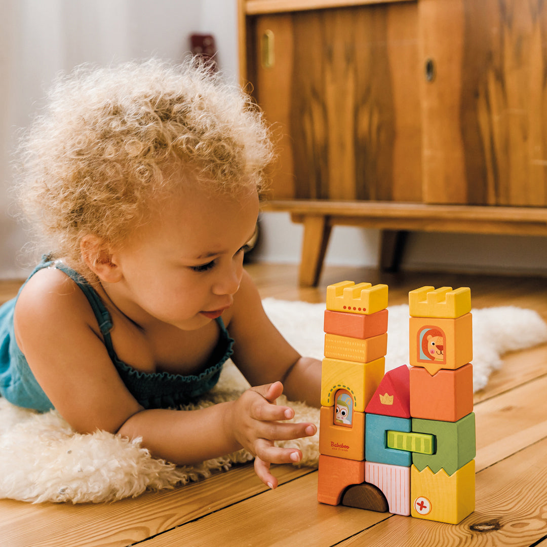 Little Castle Stacking Toy