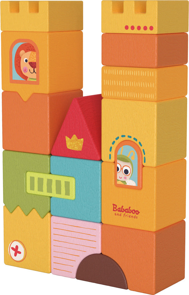 Little Castle Stacking Toy