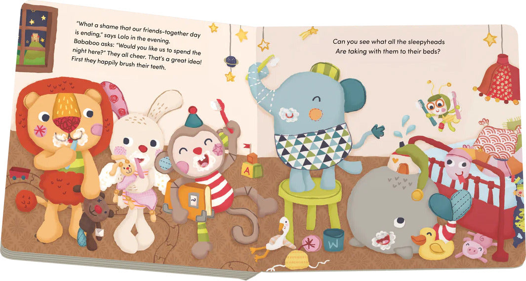 "I Love Every Day with You!" Board Book